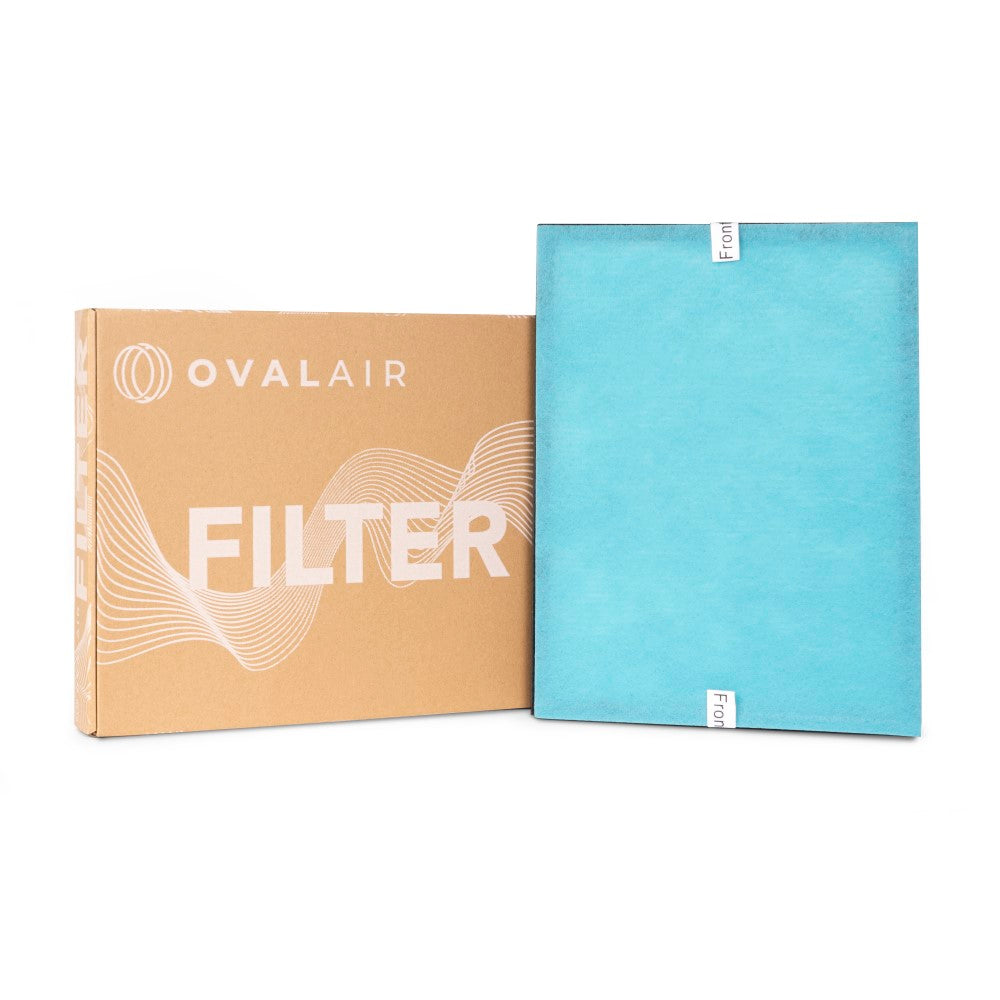 Oval Air Bundle - 3 Purifiers and 9 Filters
