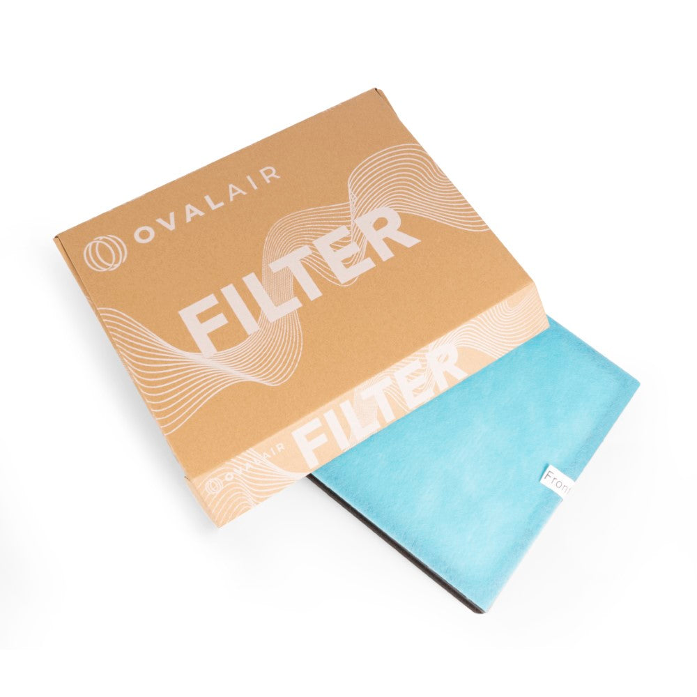 Oval Air Filter