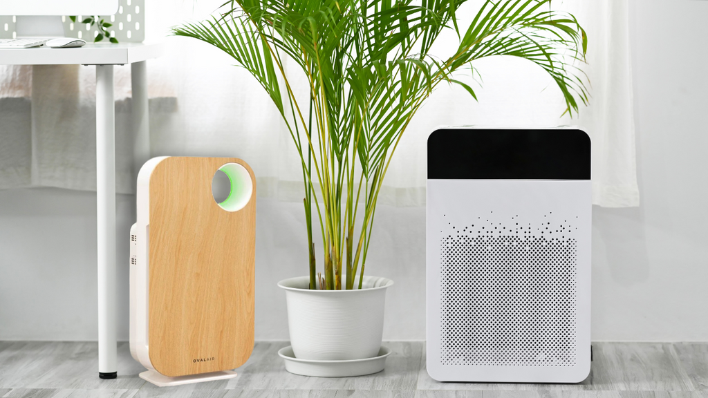 Air purifiers without online filters
