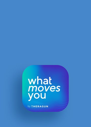Mobile device with Therabody App